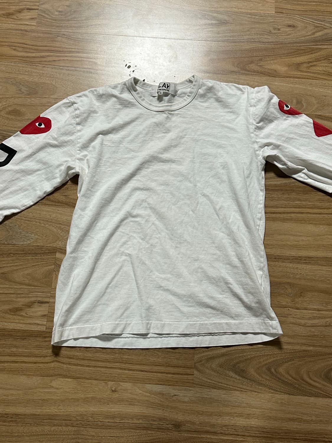 꼼데가르송 롱슬리브 상품이미지1