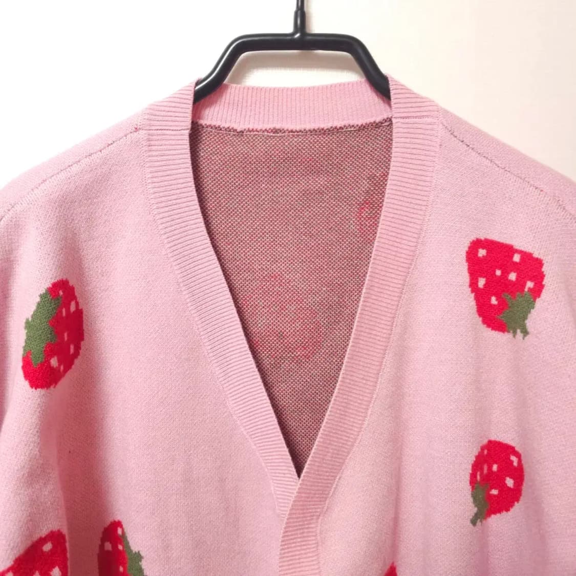 새상품) 딸기 가디건(s) 상품이미지6