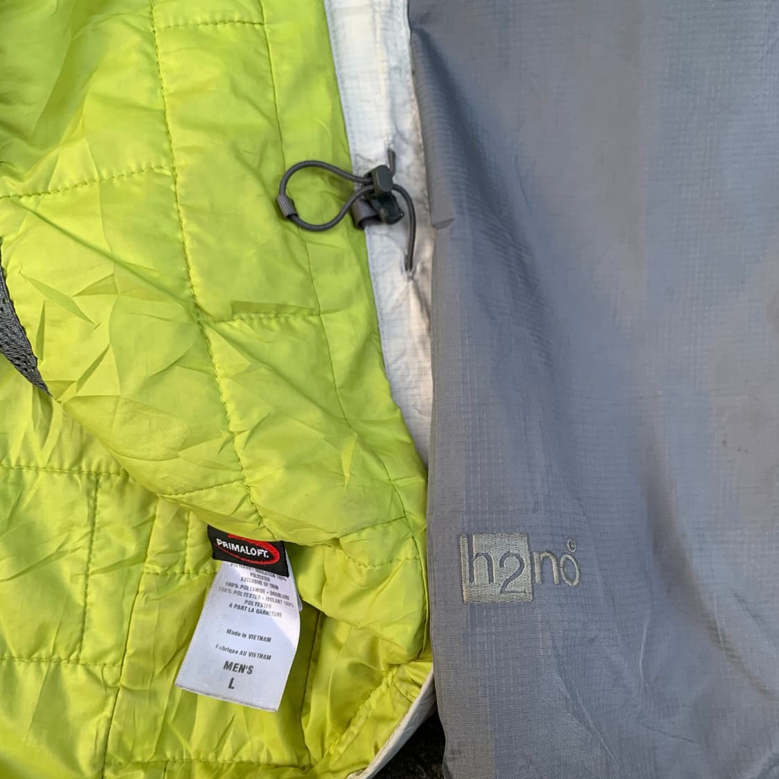 전투용 파타고니아 나노 스톰 트랙자켓 고프코어 바람막이 L 상품이미지5