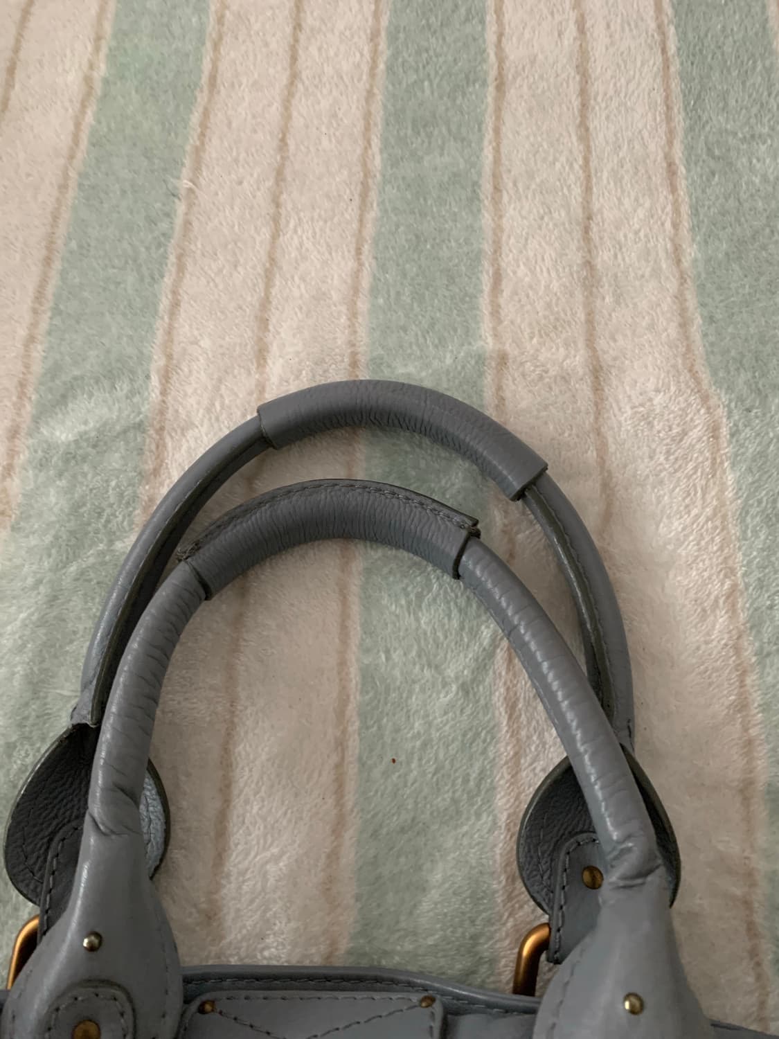 끌로에 패딩턴백 정품  상품이미지5