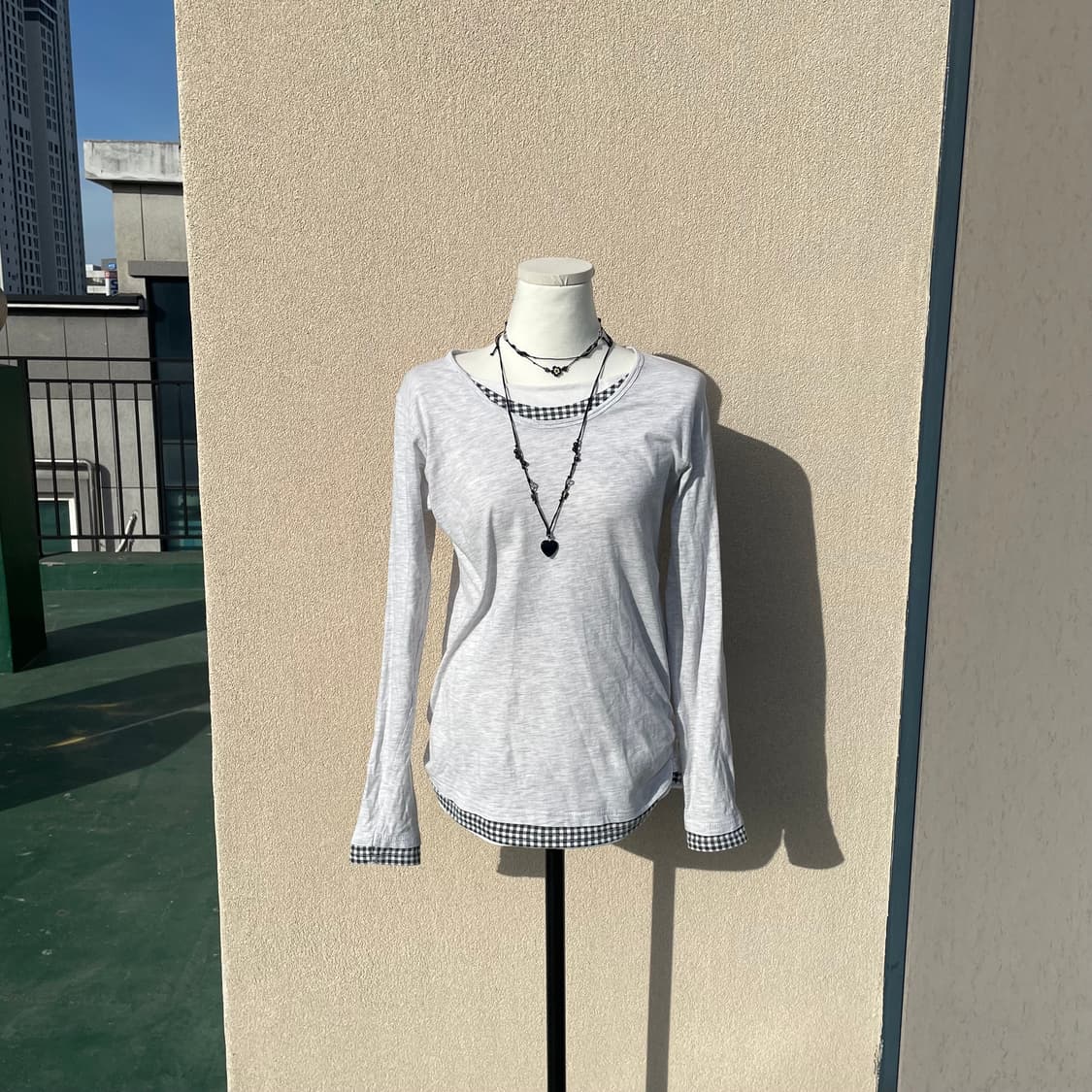 블랙모리 상의 코디세트 #모리걸 #무채색 #상의세트 상품이미지4