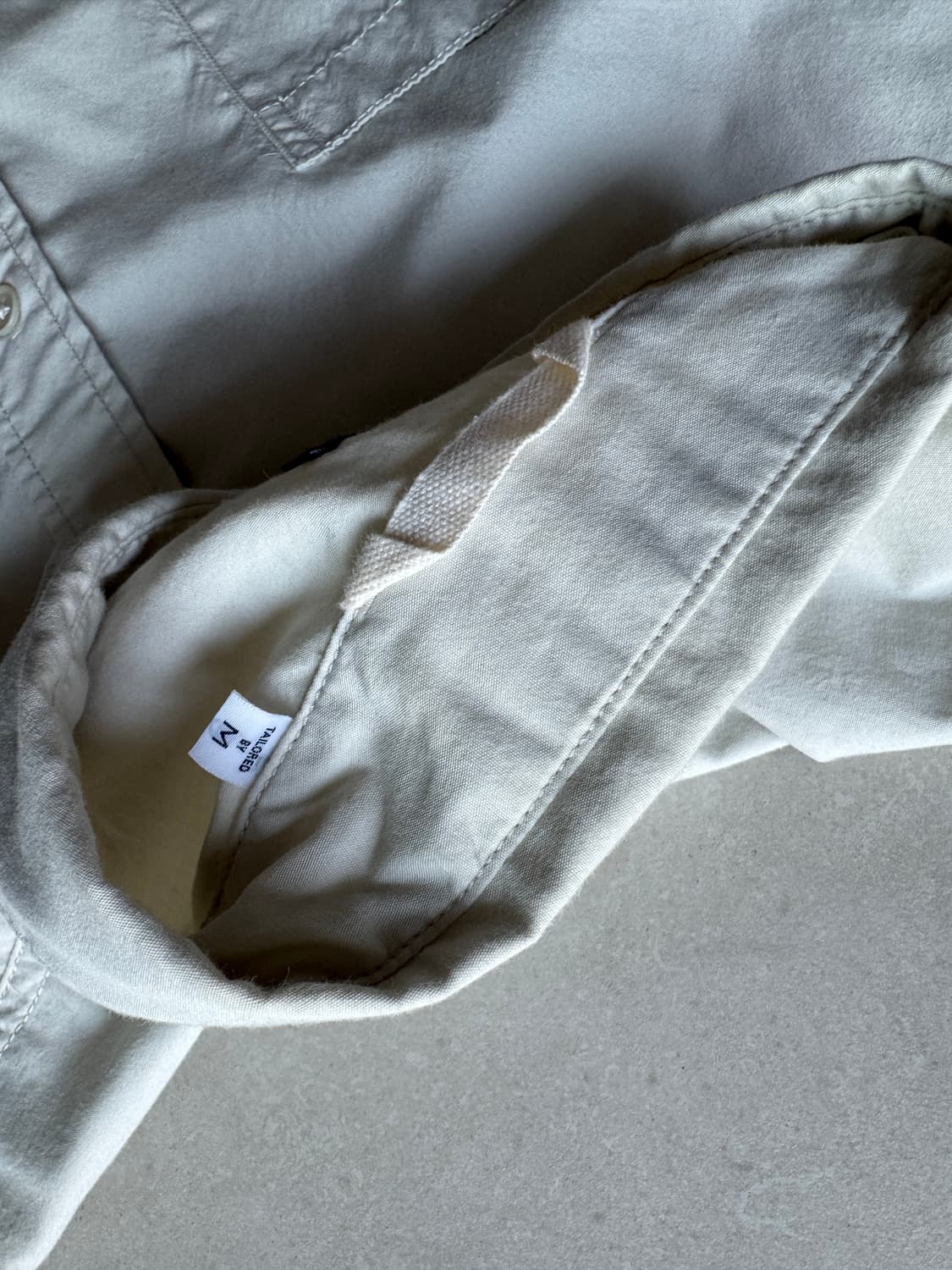 나나미카 nanamica 셔츠 상품이미지3