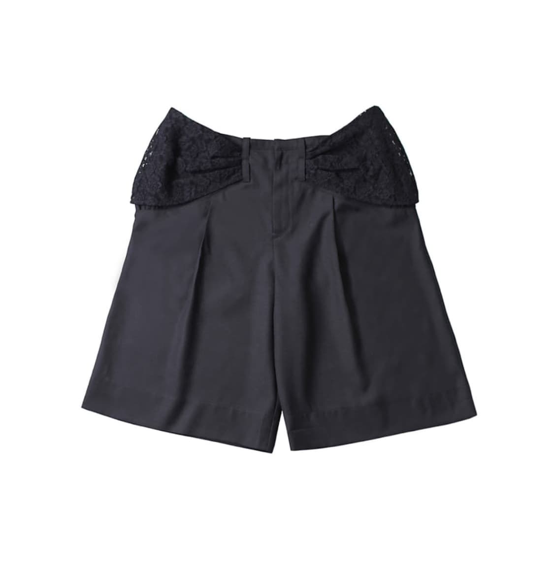 ulika sanctus 하프 슬랙스 블랙 m 상품이미지1