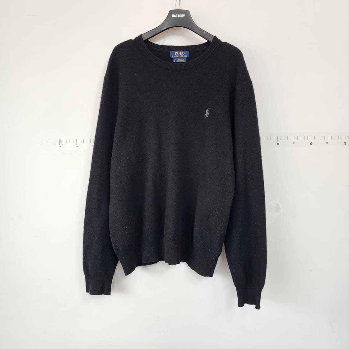 폴로 랄프로렌 블랙 니트 상품이미지1