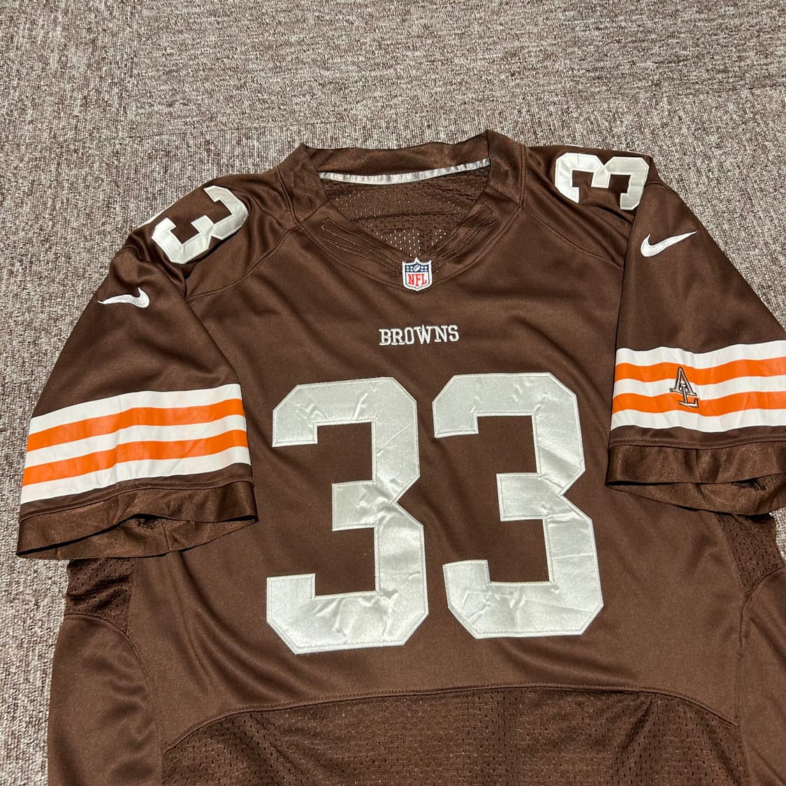 L) 나이키 NFL 풋볼져지 유니폼 스포티 상품이미지2