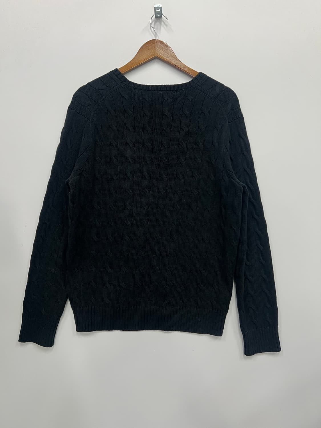 폴로 블랙 니트  상품이미지4