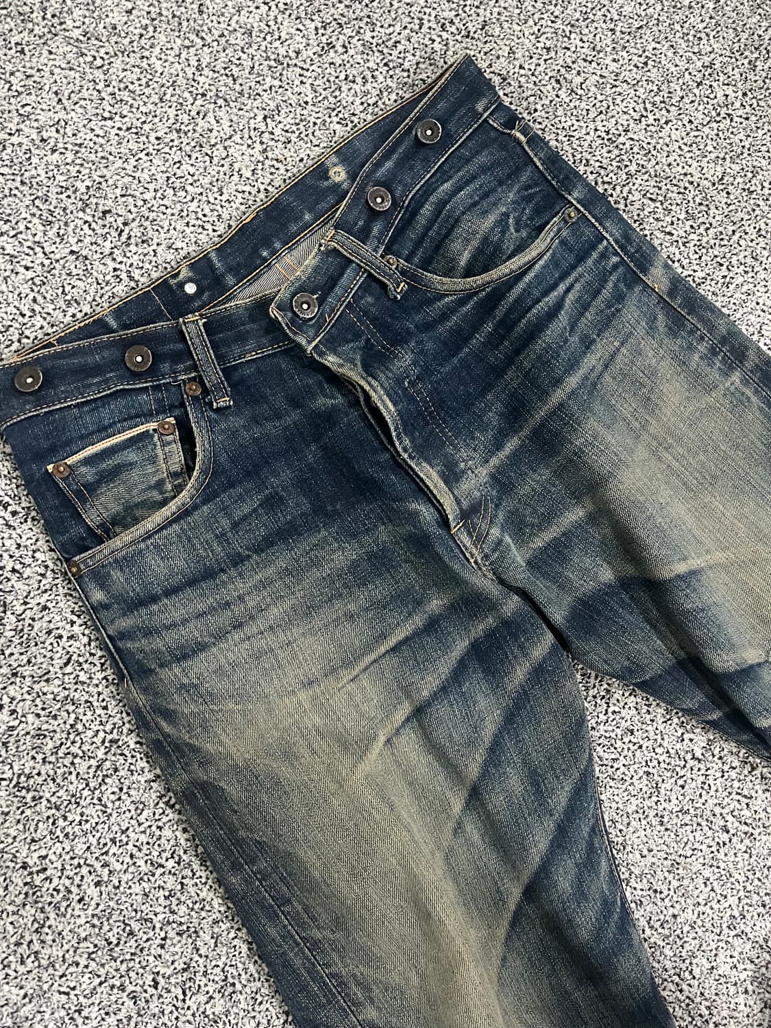 리바이스 빅E + Made in USA + 201모델 상품이미지3