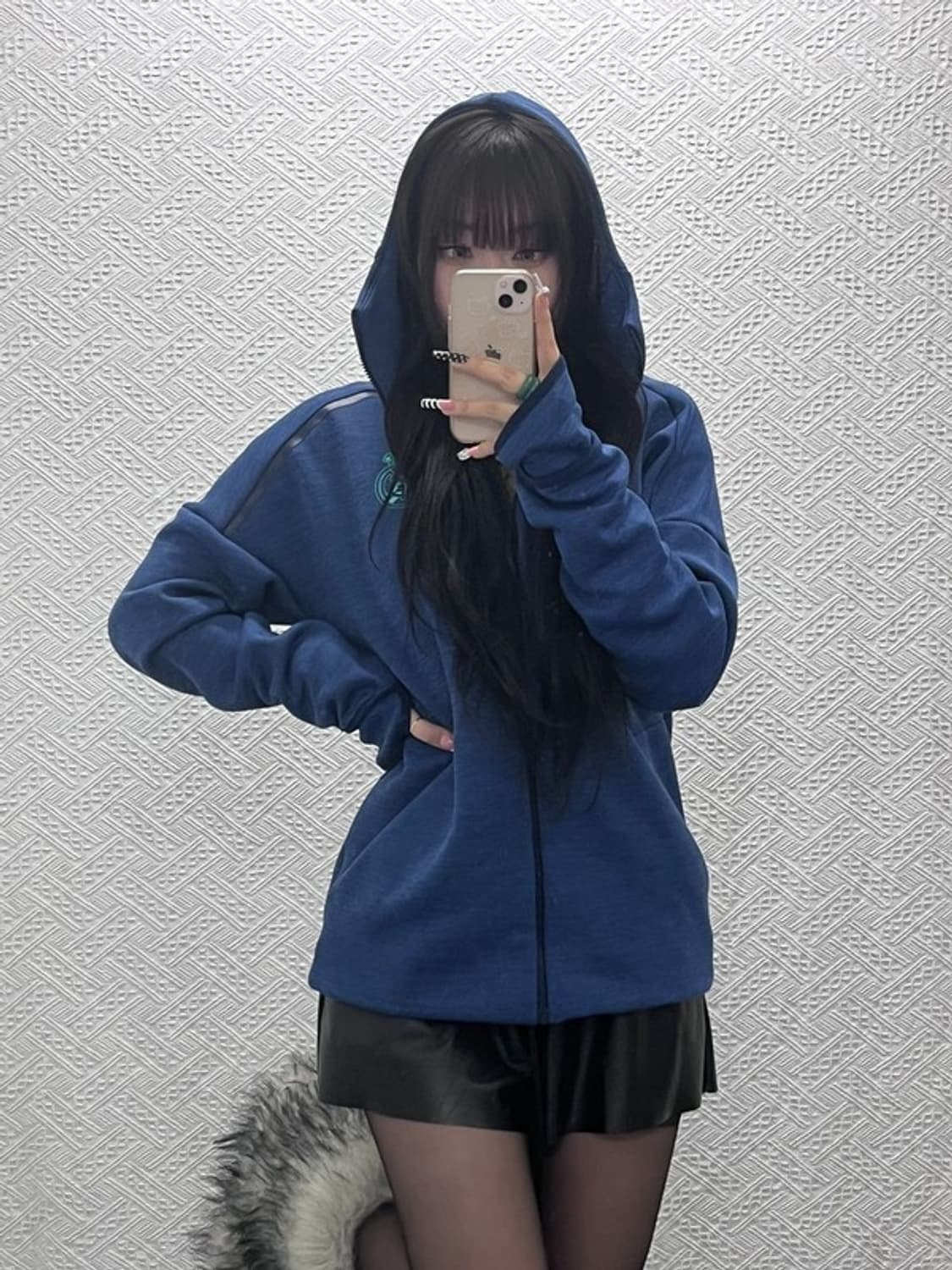 아디다스 올드스쿨 레알마드리드 딥블루 져지 후드집업 105 C10410 상품이미지1