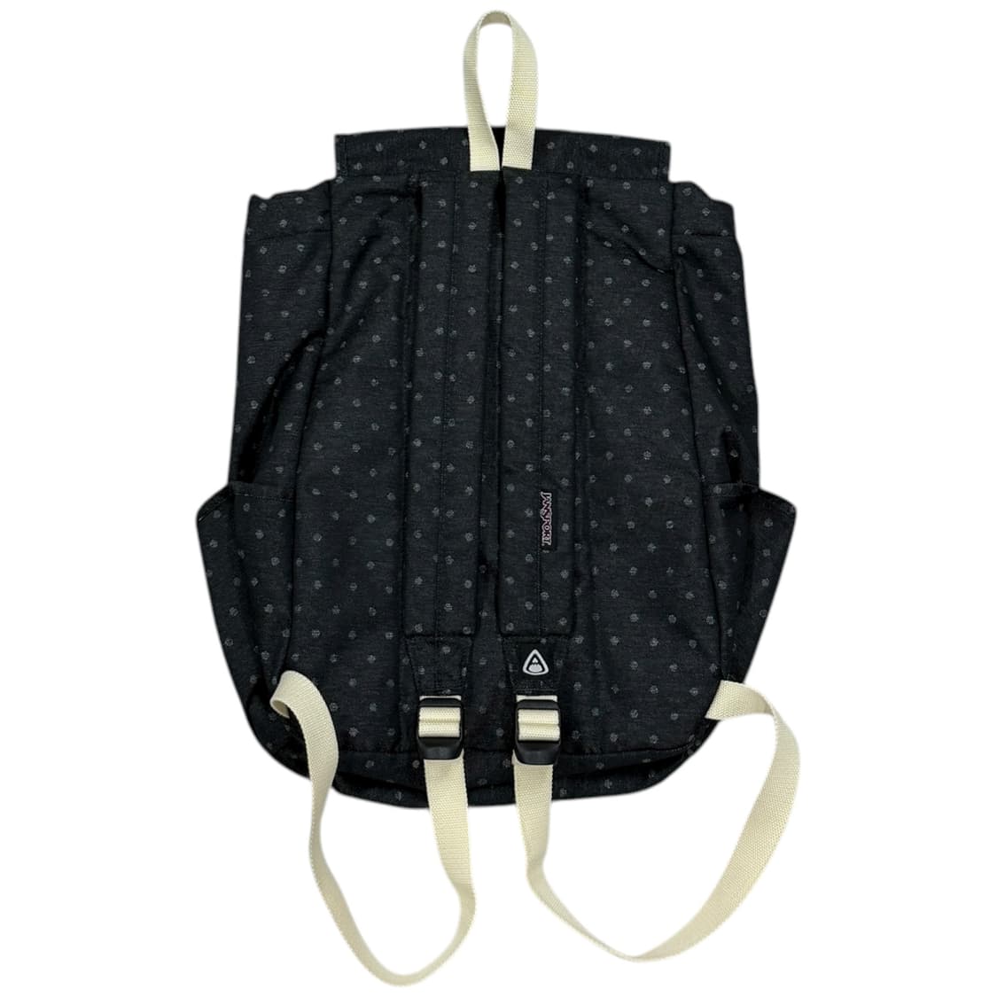 잔스포츠 희귀 도트 땡땡이 패턴 모리걸 드로우 스트링 복조리 백팩 가방 상품이미지3