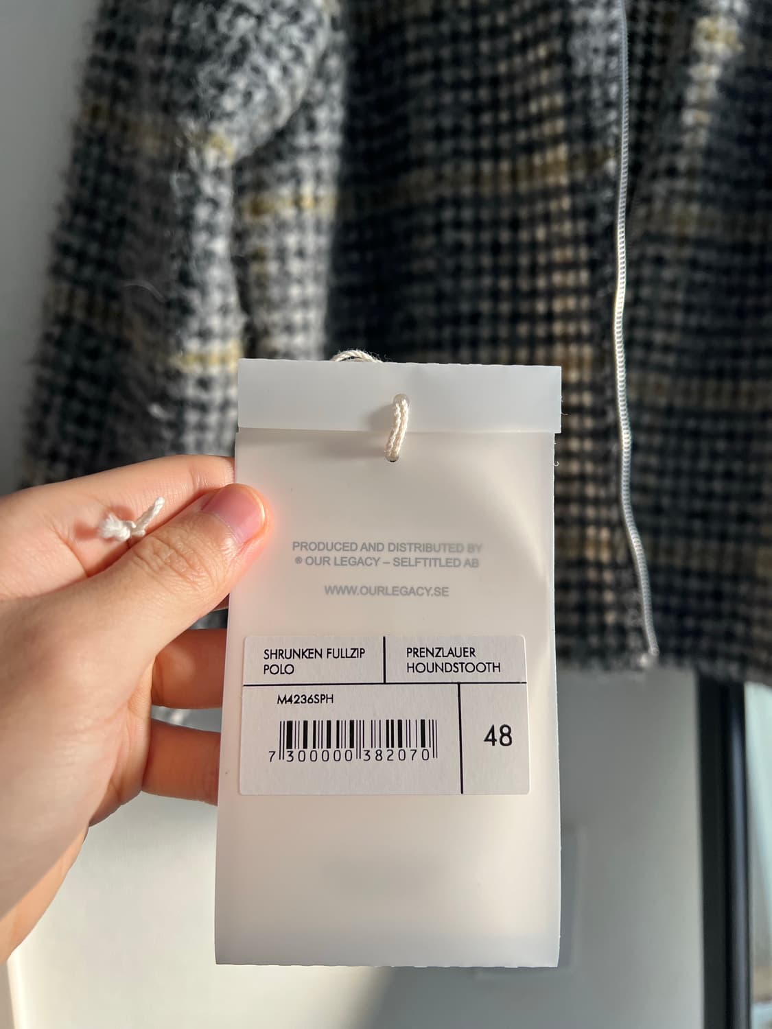 아워레가시 슈렁큰 집업 상품이미지5