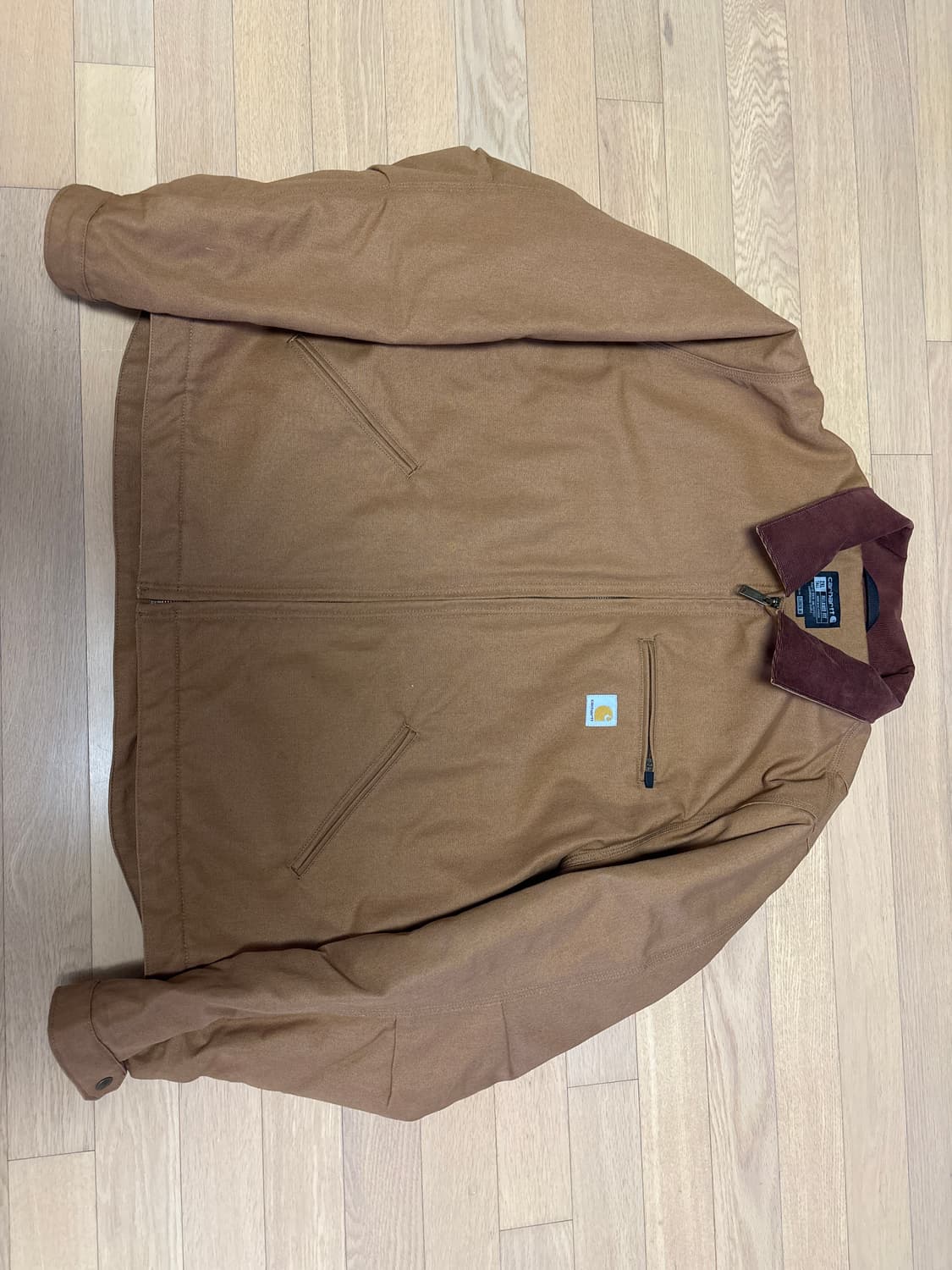 칼하트 디트로이트 자켓 브라운 상품이미지1