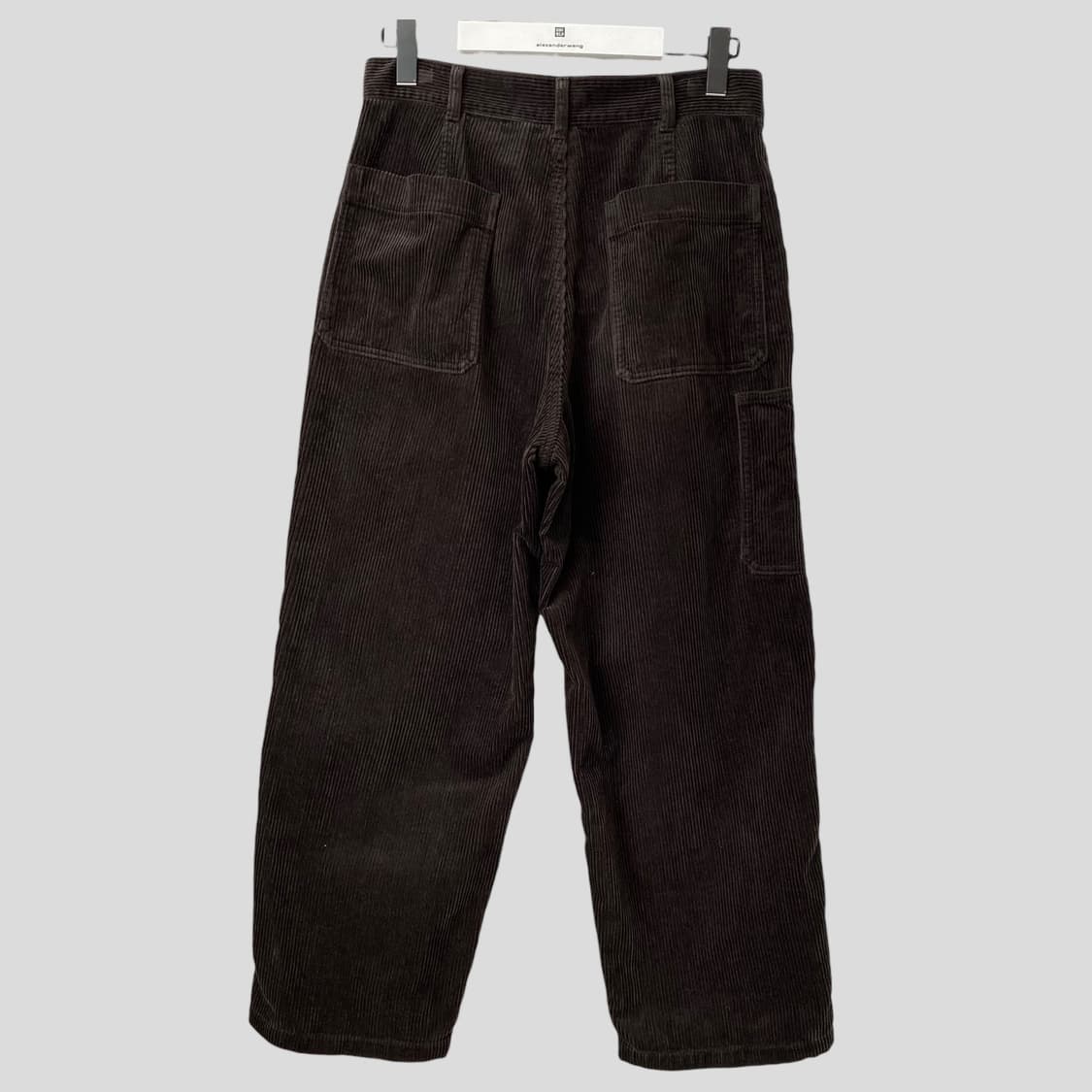 (76)유니클로U 와이드 워크 코듀로이 팬츠 상품이미지5