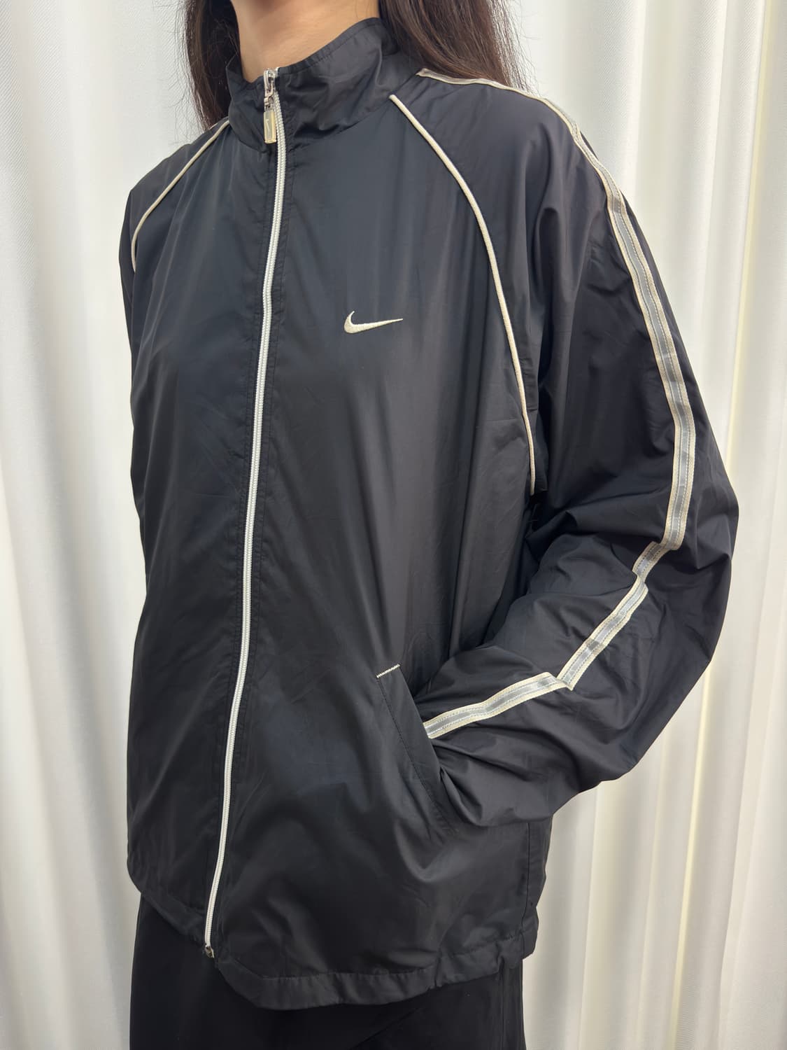 nike side line zipup 상품이미지5