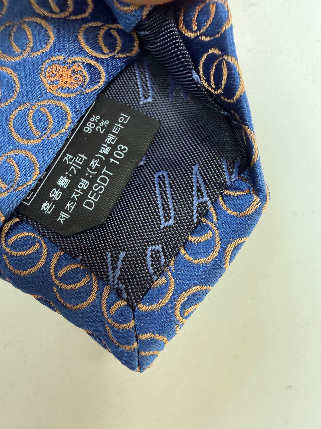 닥스(Daks) 실크 넥타이 8cm 상품이미지6