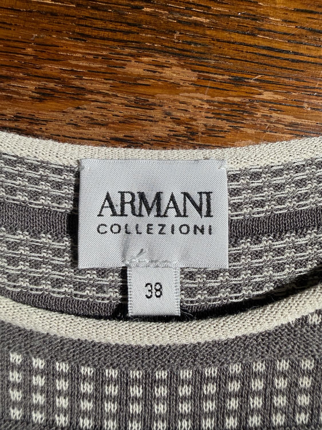 Armani Collezioni Knit Sleeveless Top 상품이미지4