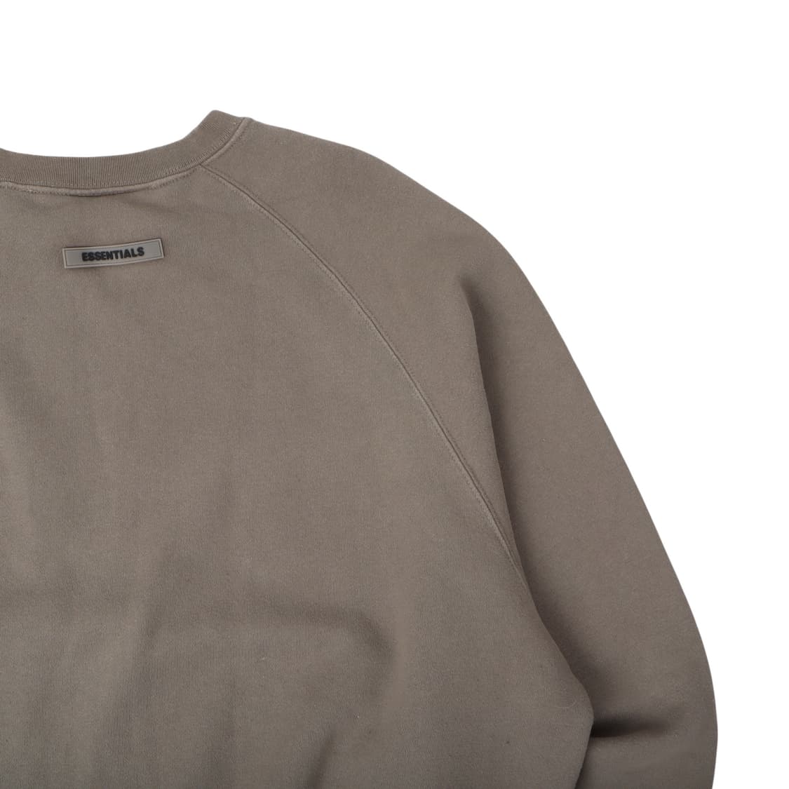 에센셜 카키 엠브로이드 스웻셔츠 상품이미지5