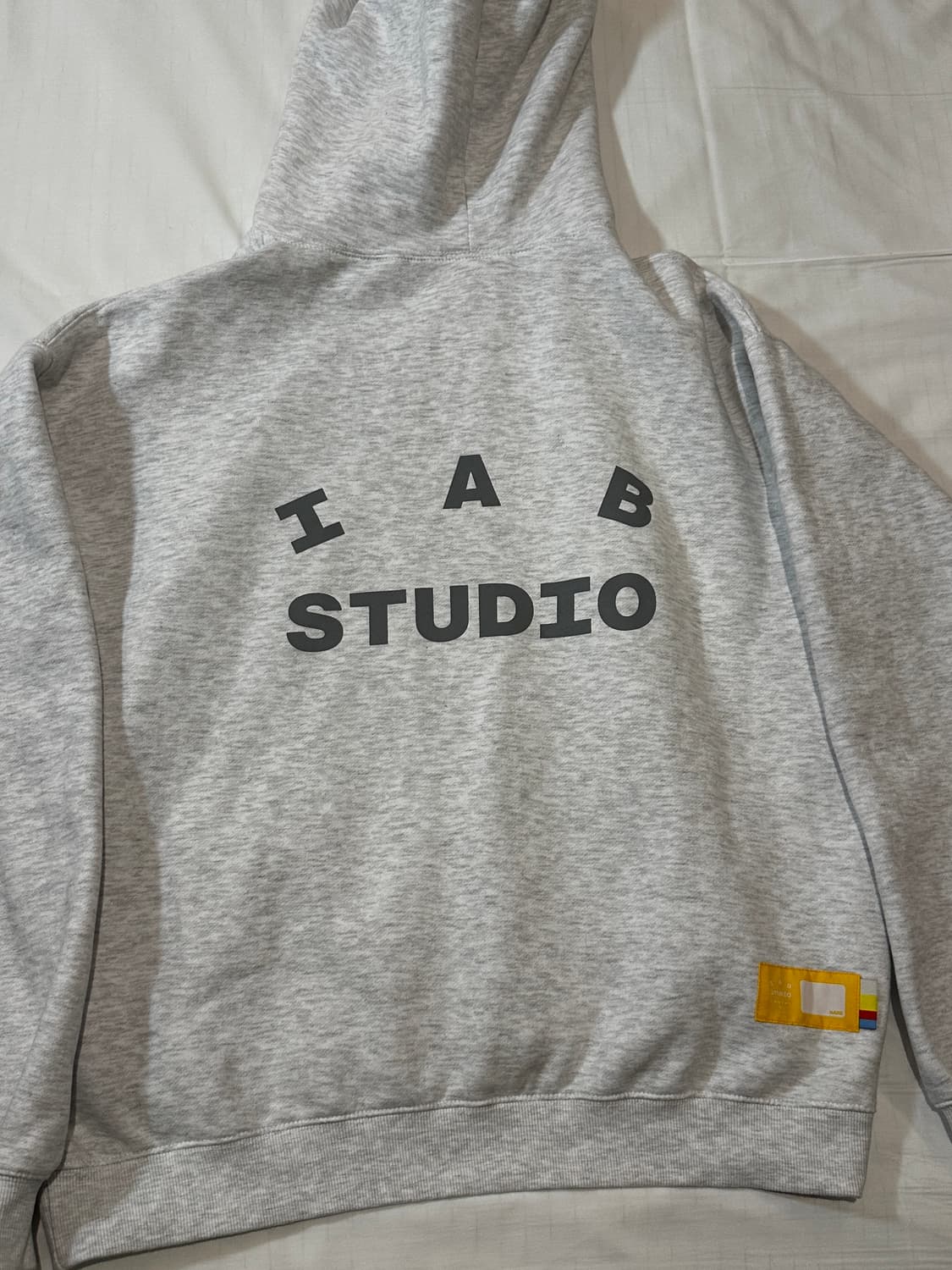 아이앱스튜디오 후드 라이트 그레이 상품이미지6