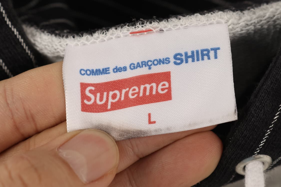 슈프림 x 꼼데가르송 헤롤드 후드 L 상품이미지8