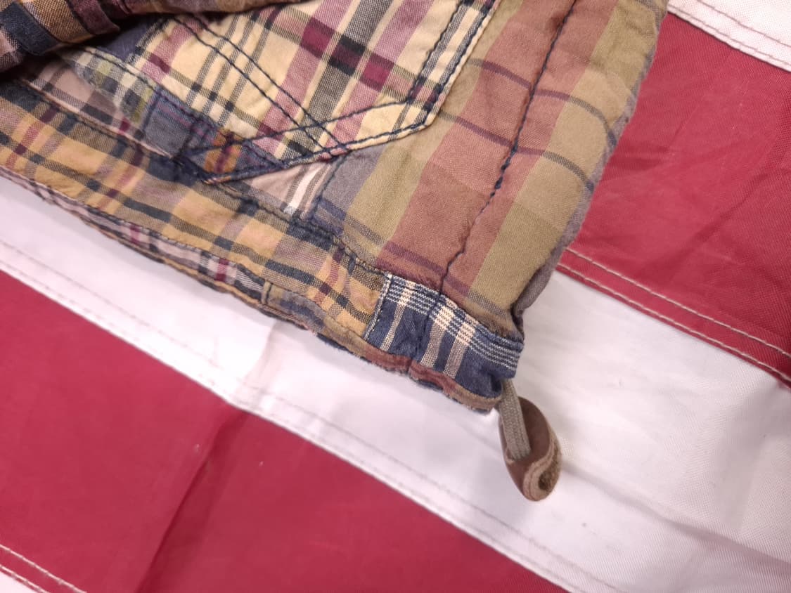 오리지날 90's 랄프로렌폴로 패치워크 후드자켓 상품이미지7