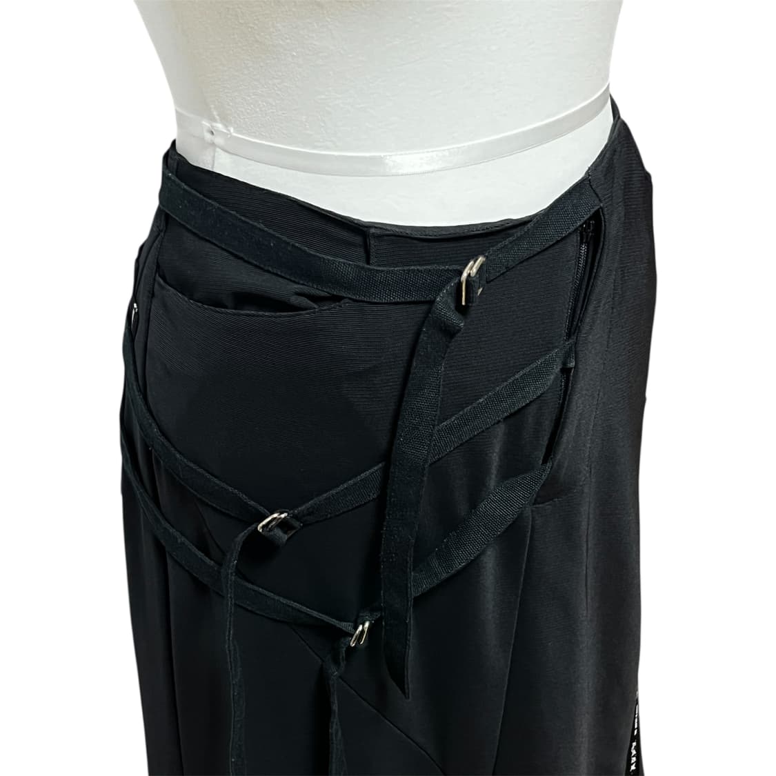 [bajra] Mesh Strap Maxi Skirt 상품이미지5