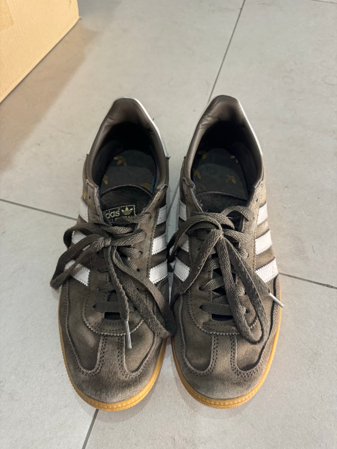 아디다스 스페지알 올리브 (270) 상품이미지2