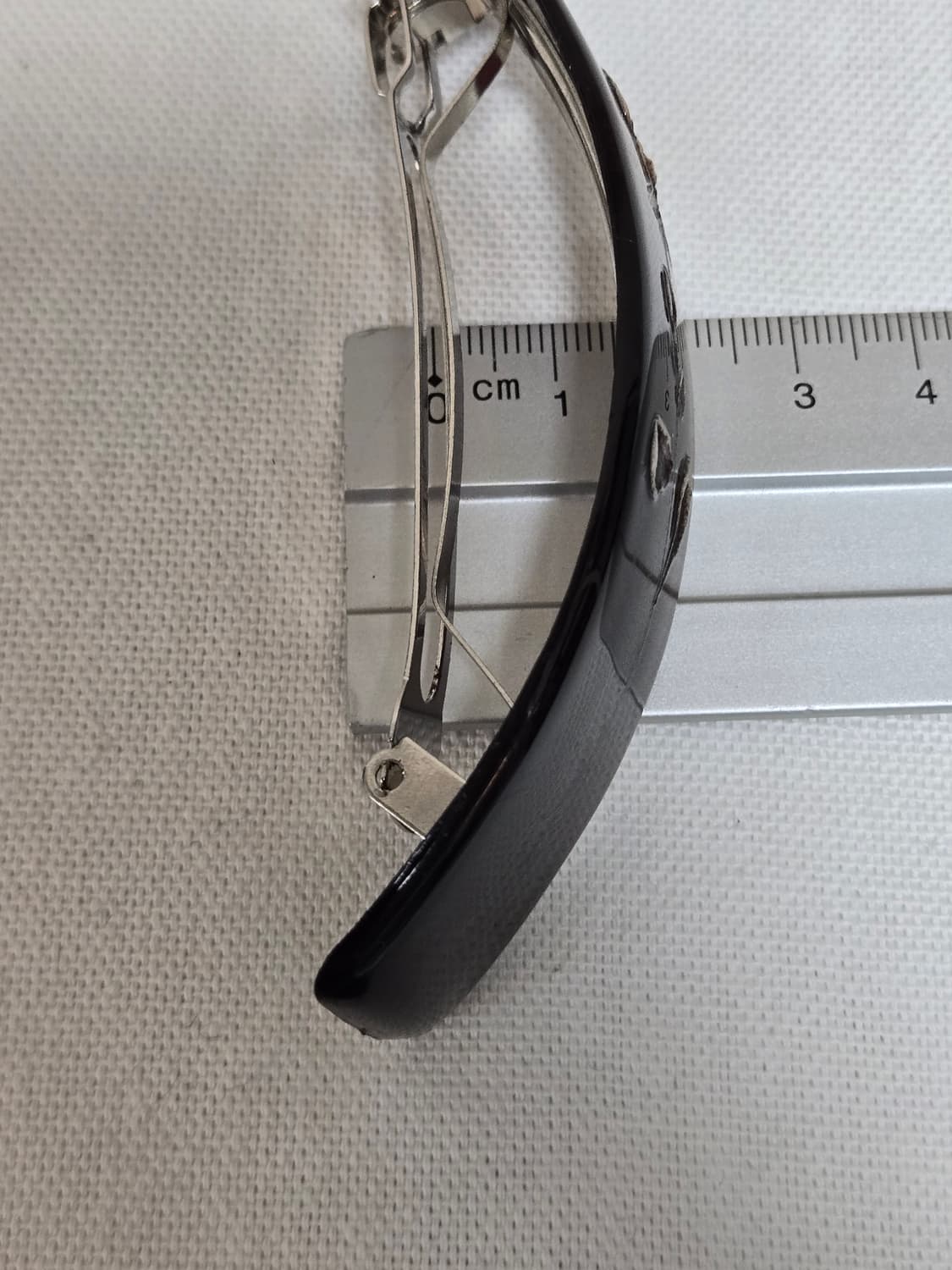 프랑스 빈티지 아크릴 헤어핀 상품이미지5