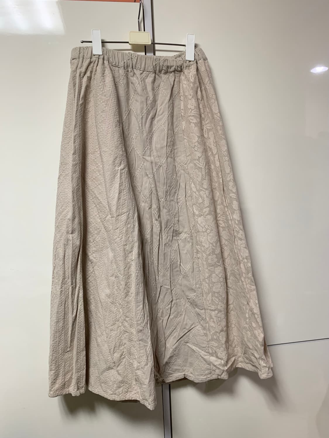 Sm2 일본빈티지 아일렛 모리걸하구미 패치워크 스커트 상품이미지6