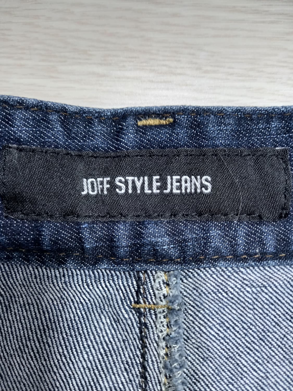 32 JOFF STYLE 스판 일자진 진청 32-312 상품이미지8