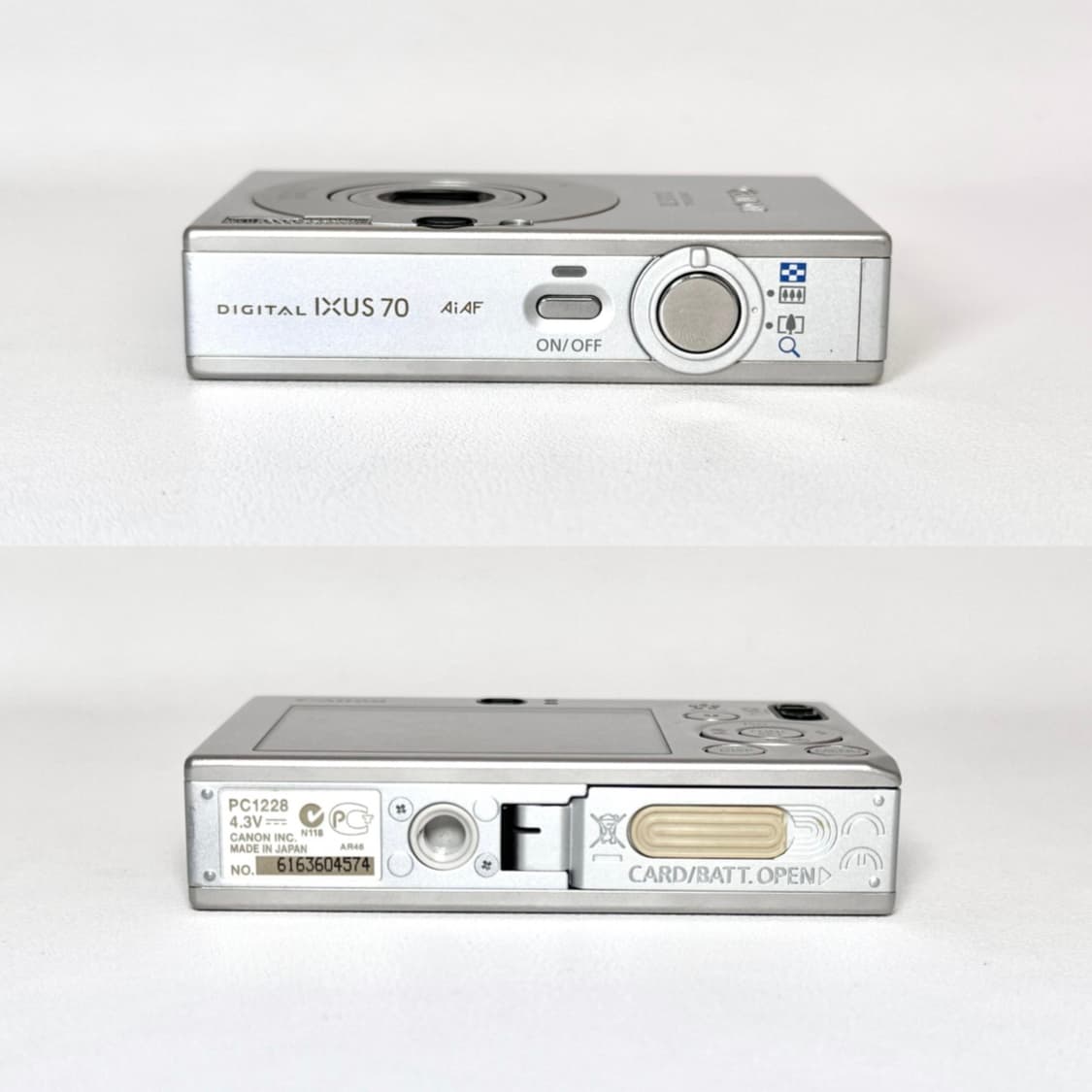캐논 익서스 70 IXUS (익시 IXY 10,파워샷SD1000) 상품이미지3