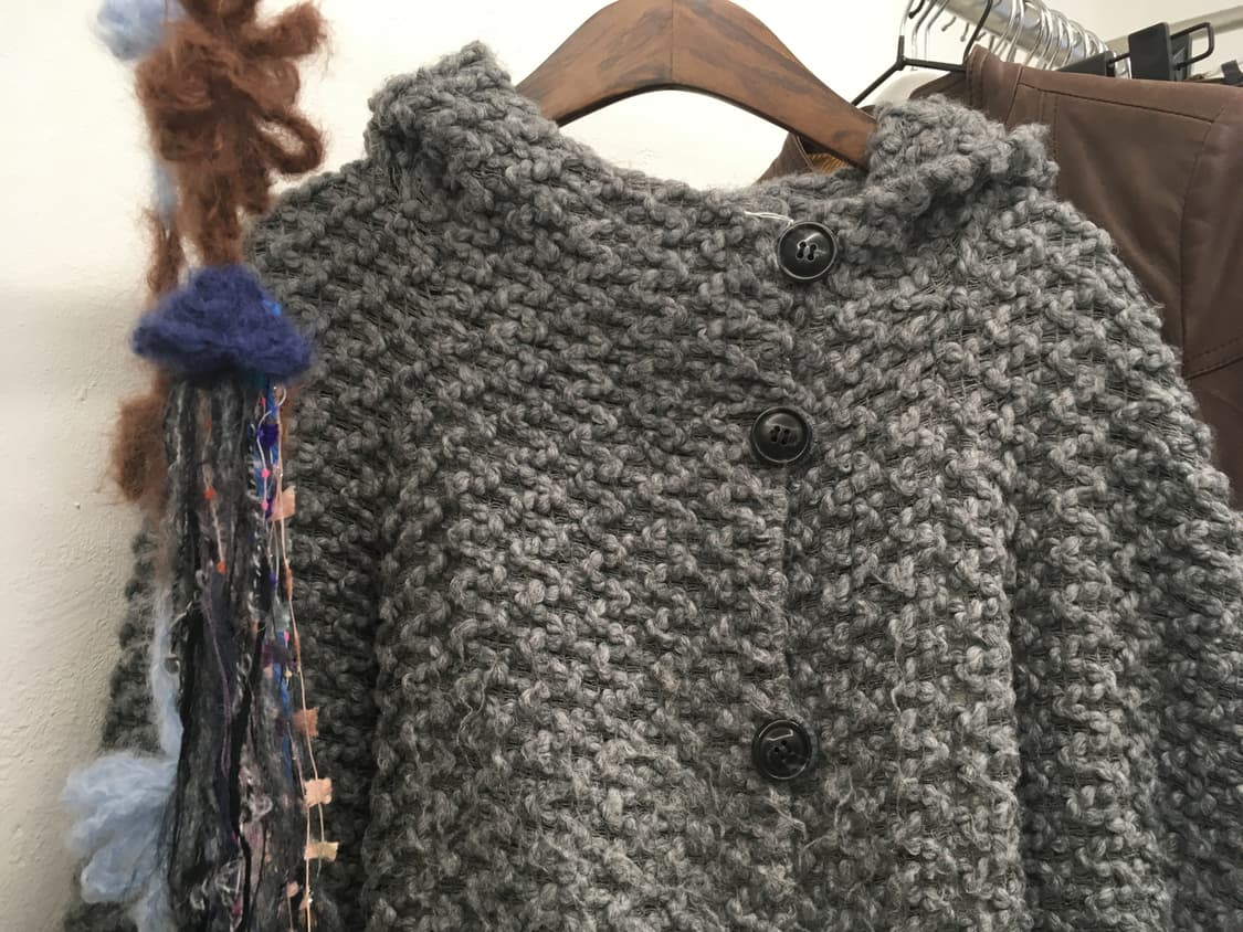 Tsumori Chisato grey wool coat 상품이미지7