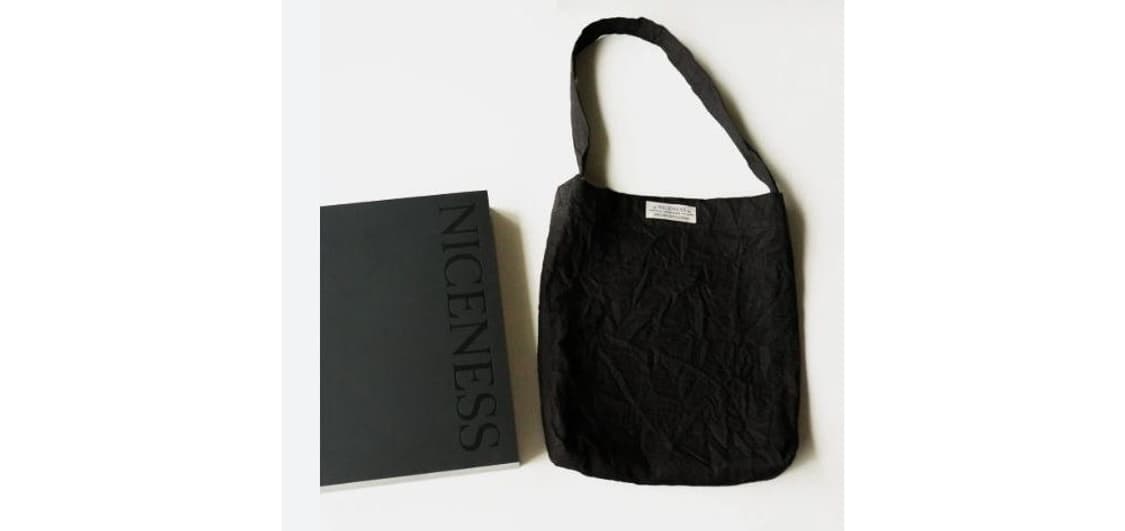 NICENESS 나이스네스 아카이브 북 백 상품이미지2