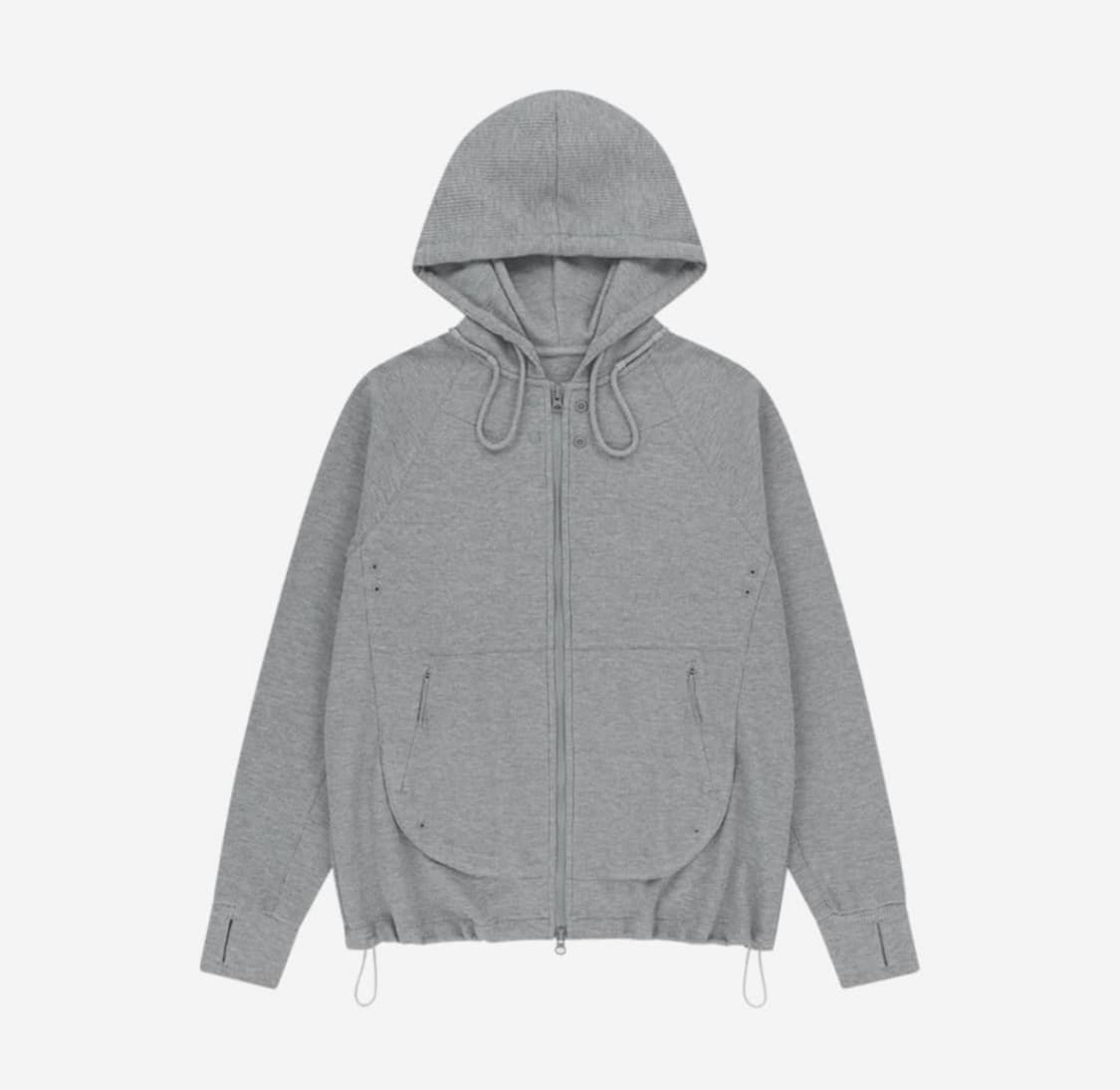 산산기어 서킷 집업 후드 상품이미지1