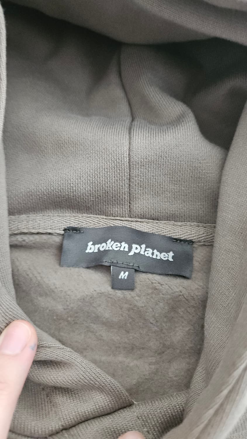 브로큰플래닛 후드 M 상품이미지5