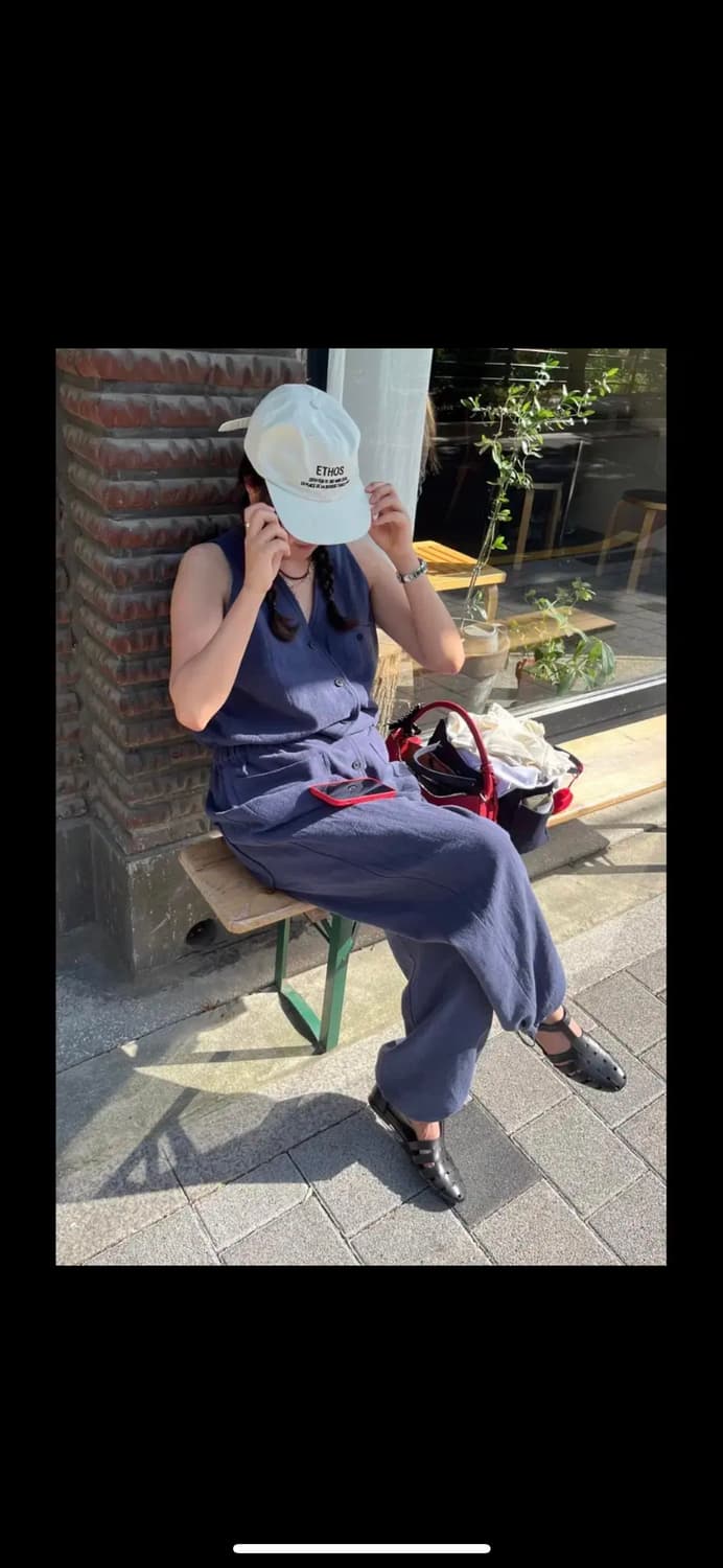 에토스 썸머 포켓 점프수트 상품이미지3
