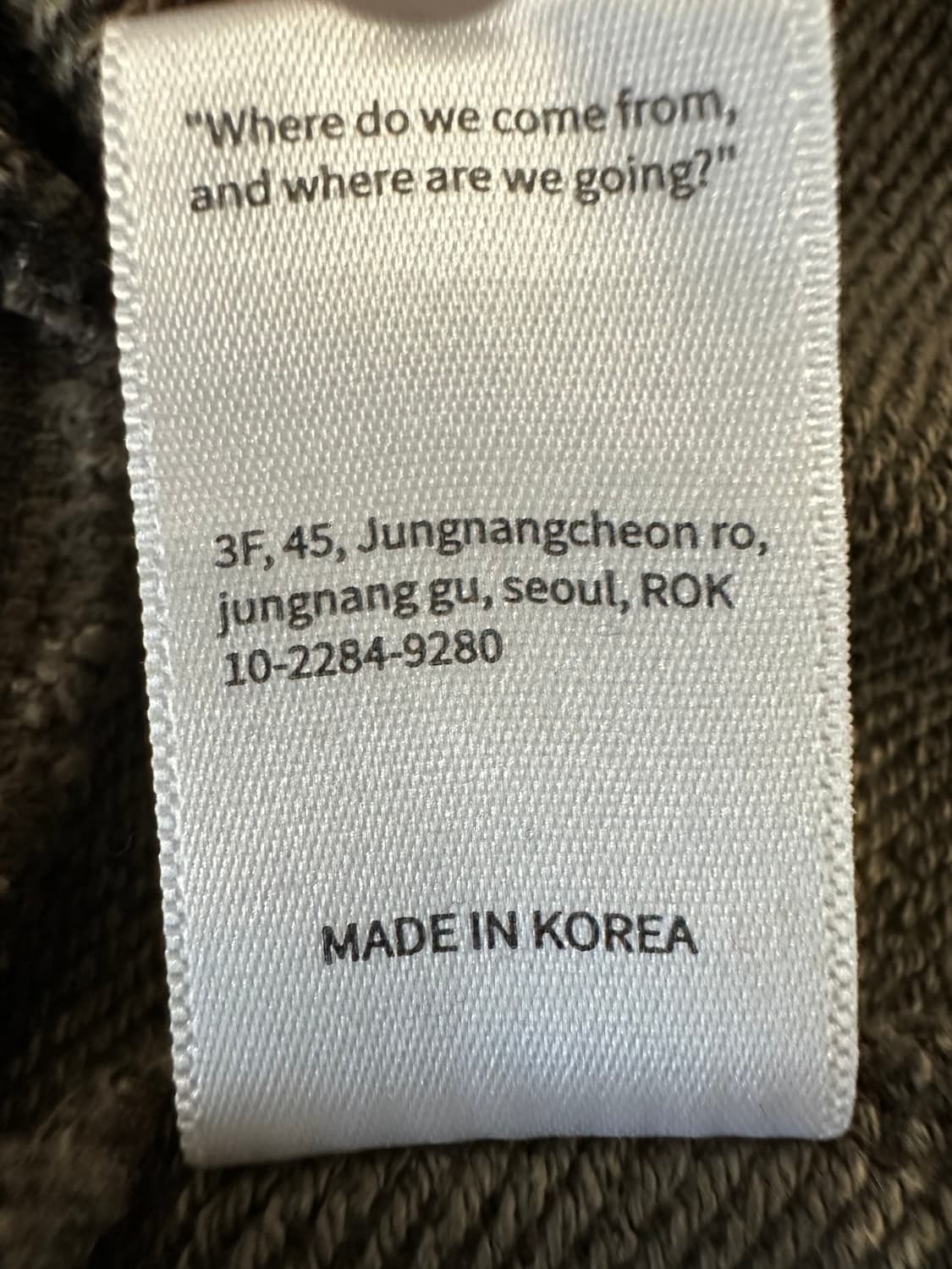 ERTR 에이시메트릭 집업 자켓 상품이미지8