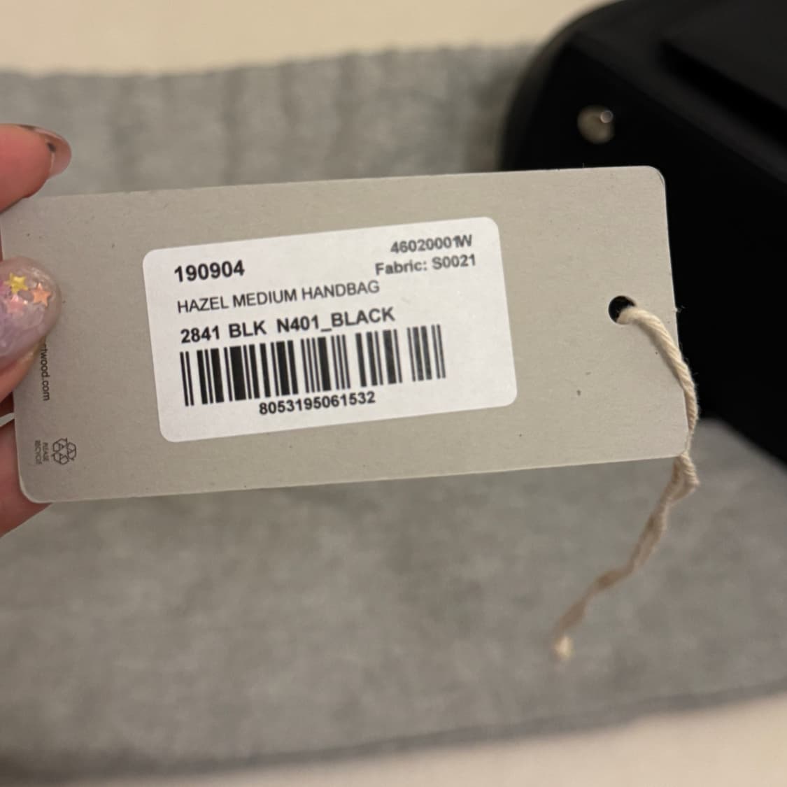 Vivienne Westwood Hazel Medium Handbag 상품이미지7