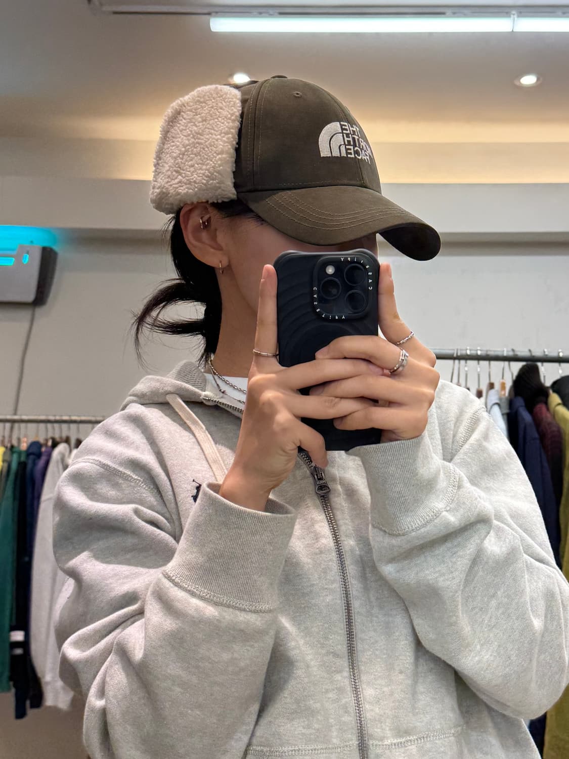 노스페이스 방한 볼캡 상품이미지5