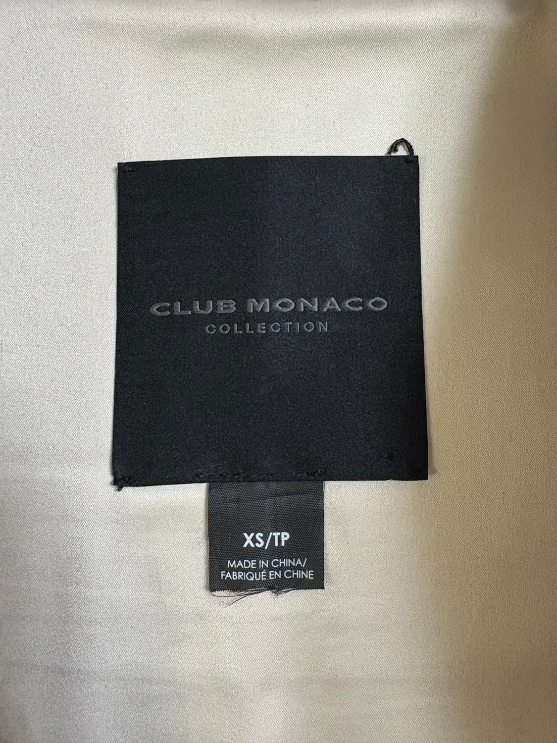 클럽모나코 양털 코트 상품이미지6