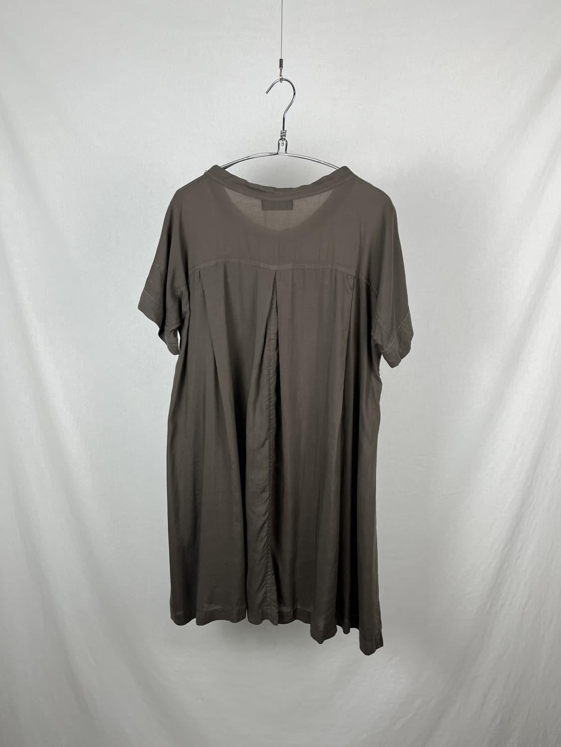 ZUCCA 투 포켓  반팔 원피스  상품이미지3