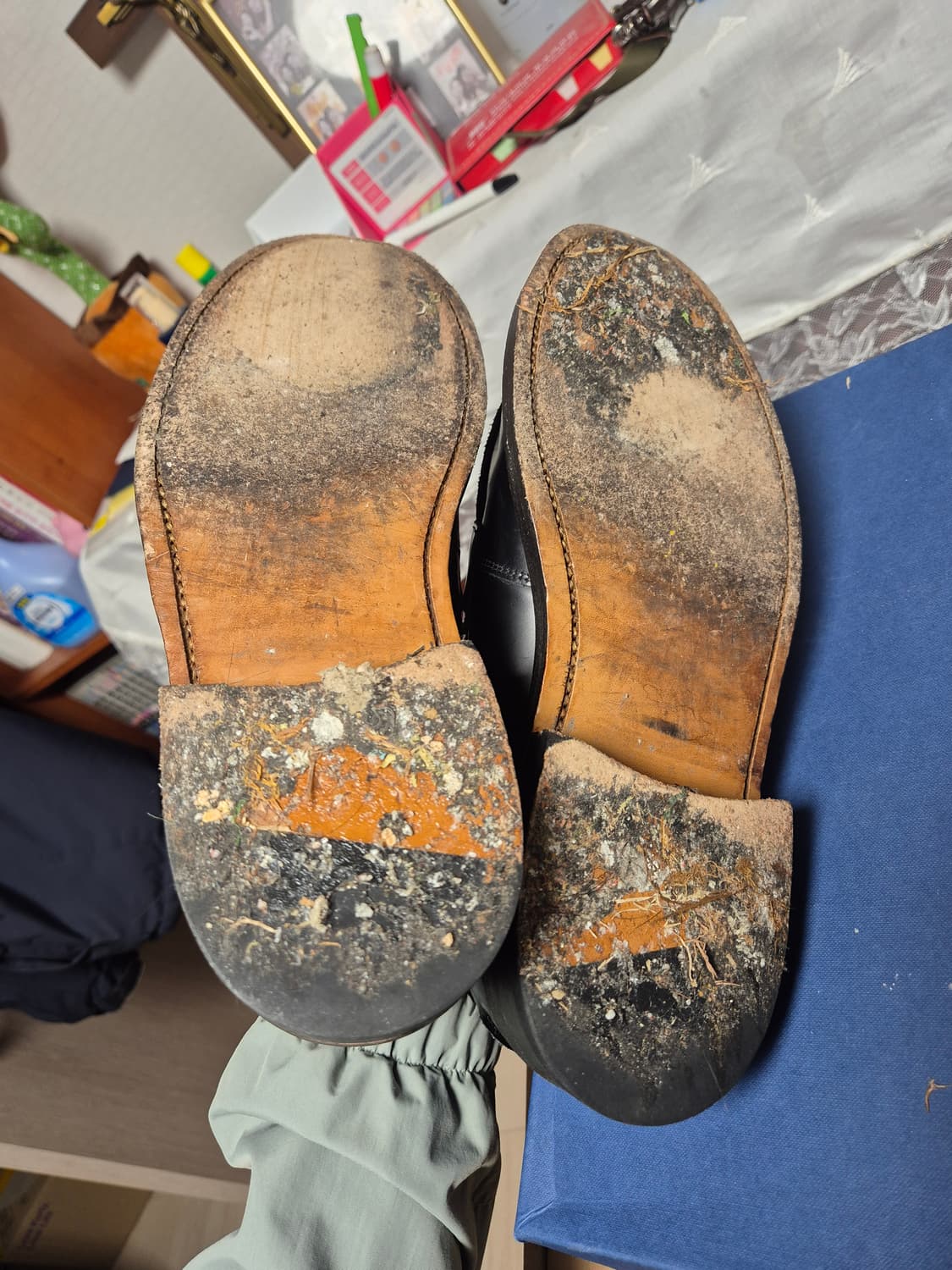 샌더스 스펙테이터로퍼 판매합니다. 상품이미지8