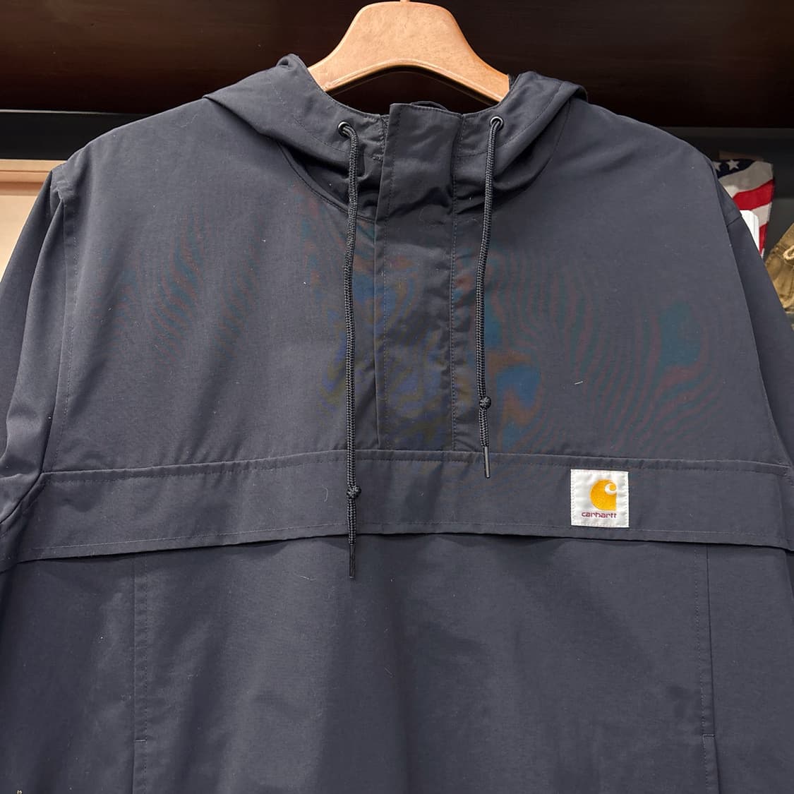 칼하트WIP 나일론쉘 님버스 풀오버 아노락 자켓 N1229 상품이미지3