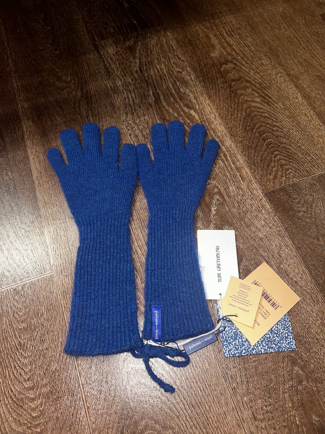 팔로마울 니트 장갑 미사용 새제품 상품이미지2
