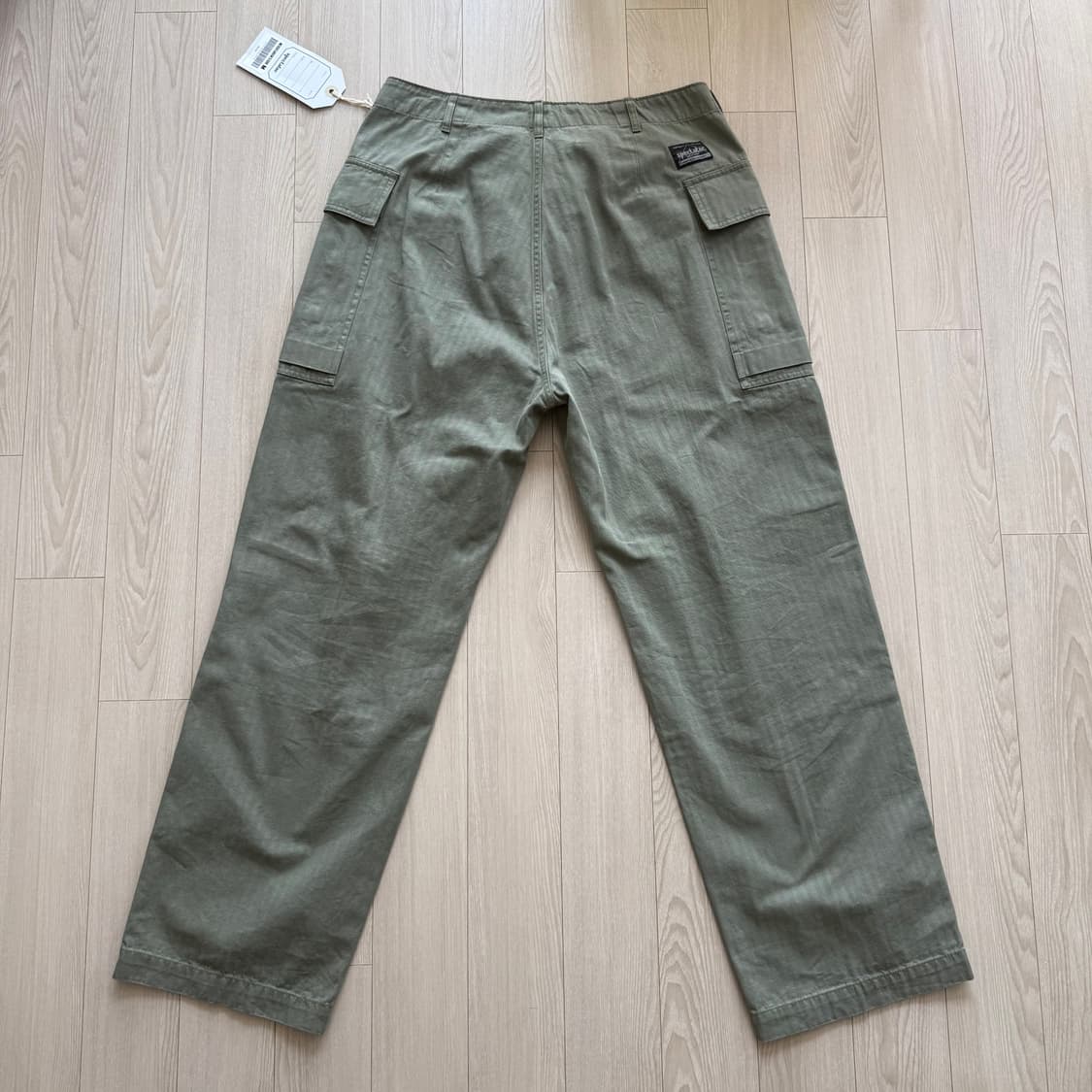 스펙테이터 올리브드랩서비스 유틸리티 트라우저 M 상품이미지2