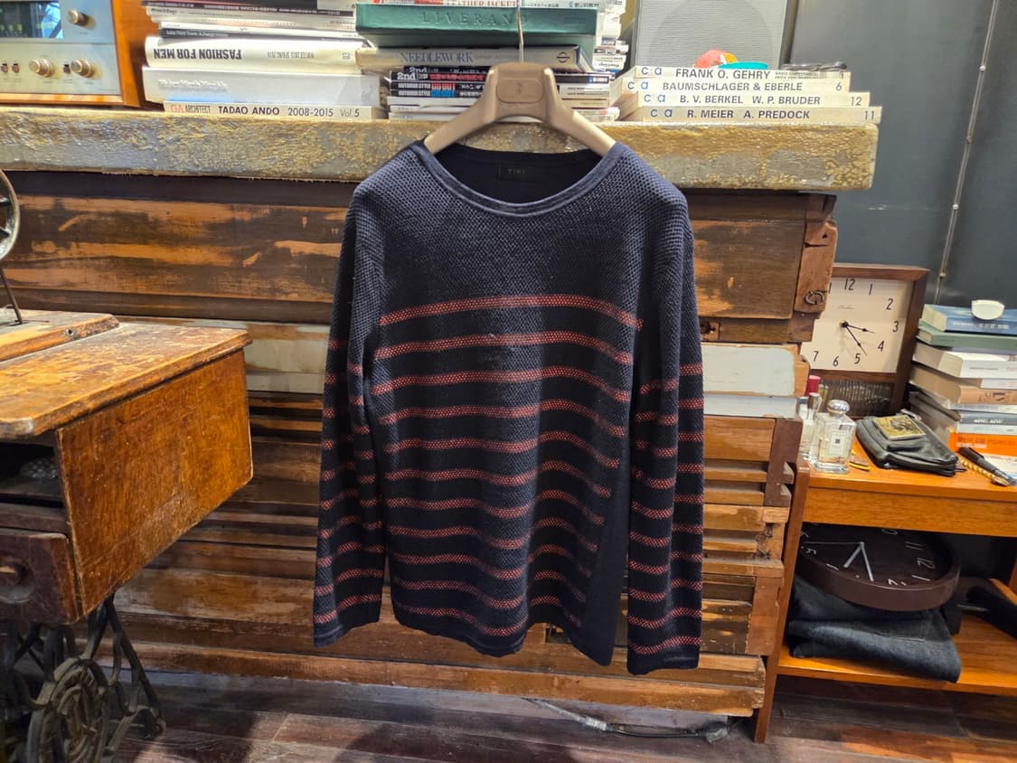 타임옴므 니트 상품이미지8