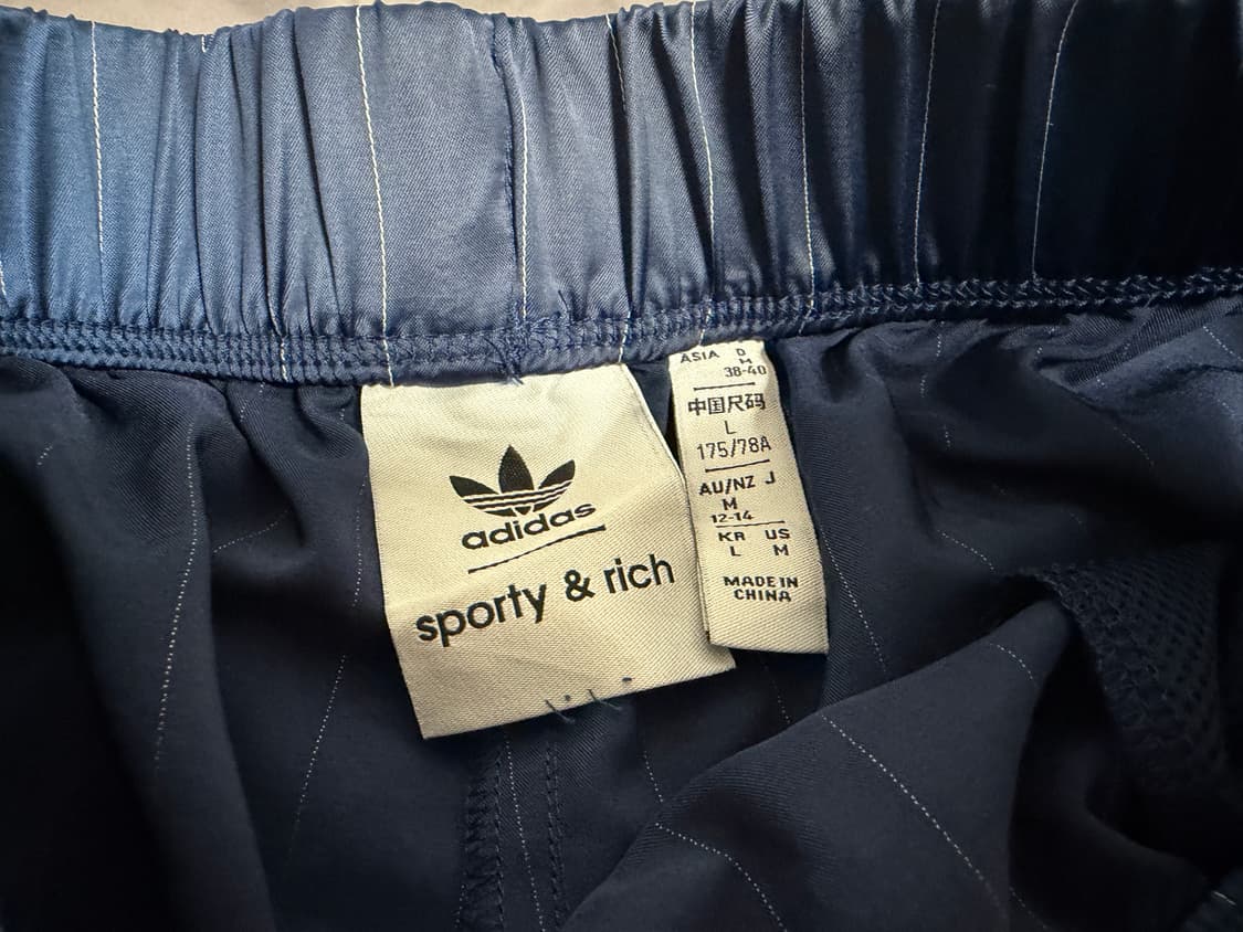 아디다스 Sporty&rich 반바지 상품이미지2