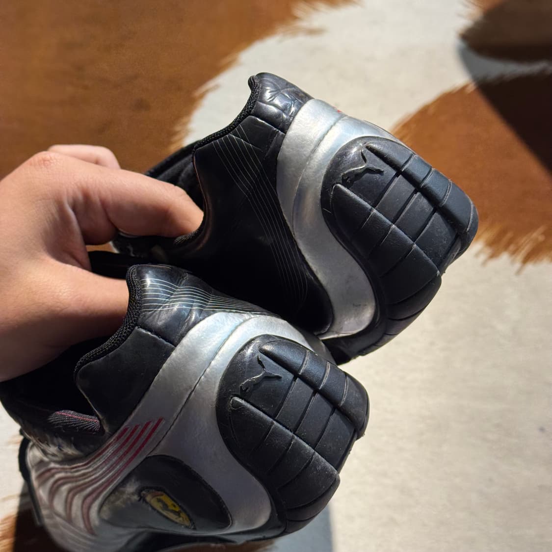 Puma x Ferrari SL Tech Silver (280)  상품이미지9