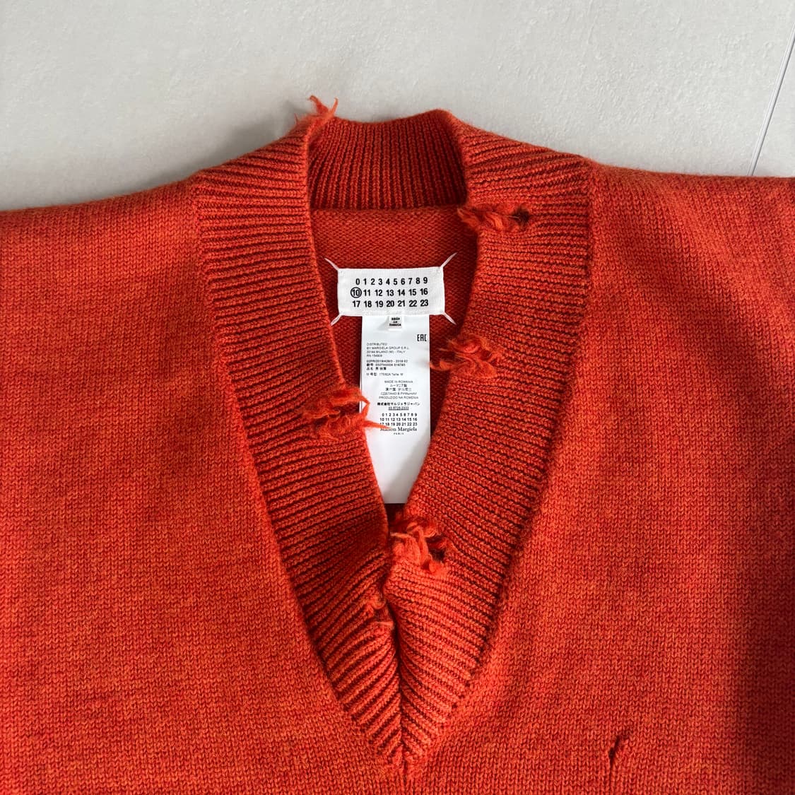 마르지엘라 니트 베스트 상품이미지3