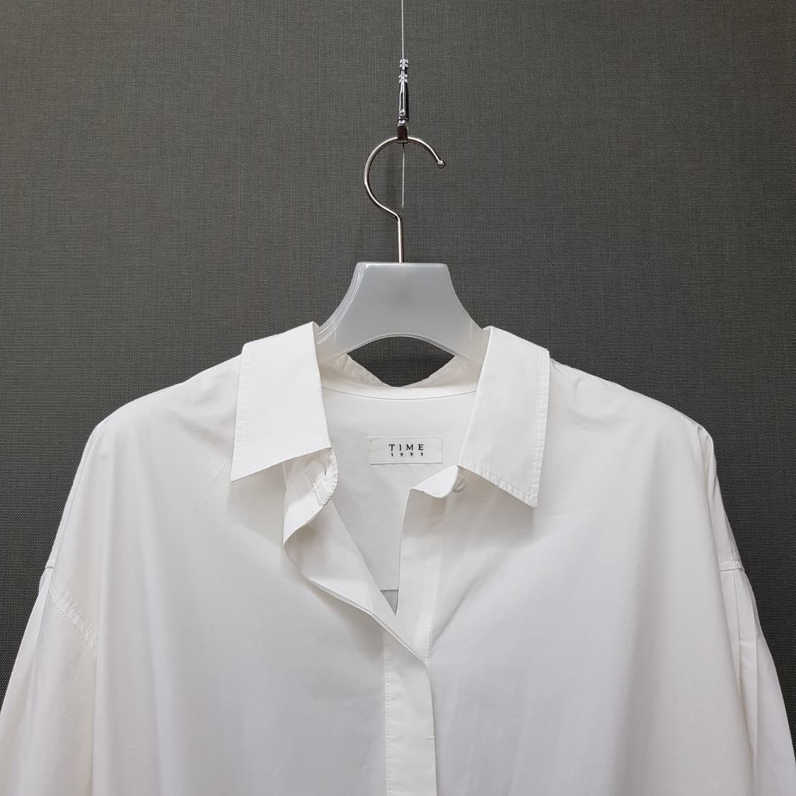 한섬 타임 언발란스 블라우스 F사이즈 상품이미지4
