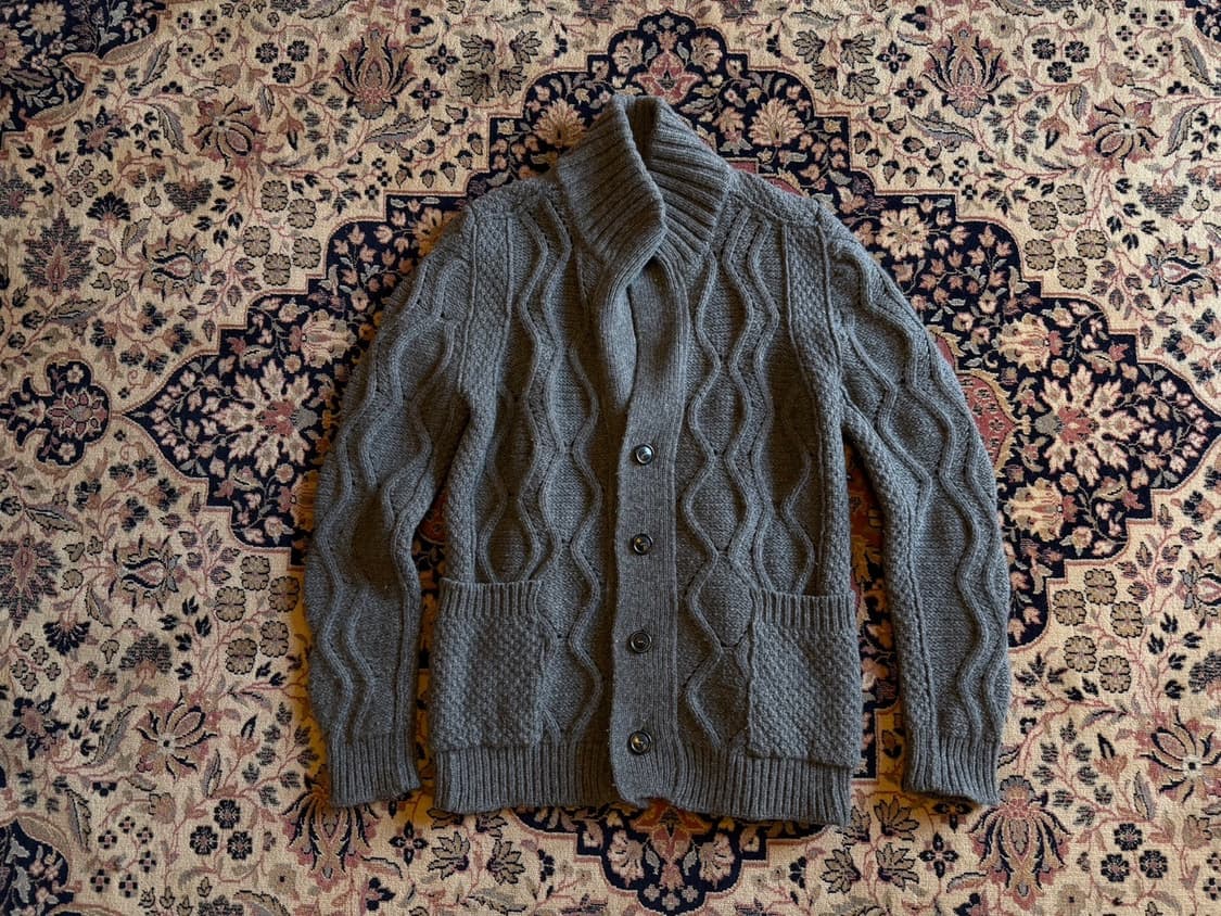 마우로 그리포니 노르딕 가디건 100 상품이미지3