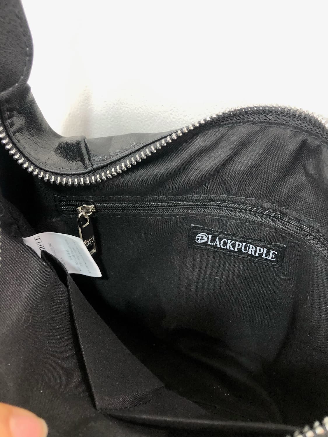 BLACKPURPLE marco bag 블랙퍼플 마르코백 상품이미지6